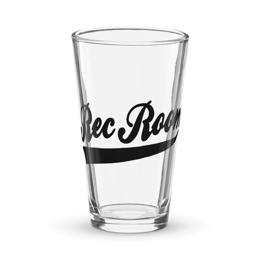 Shaker pint glass