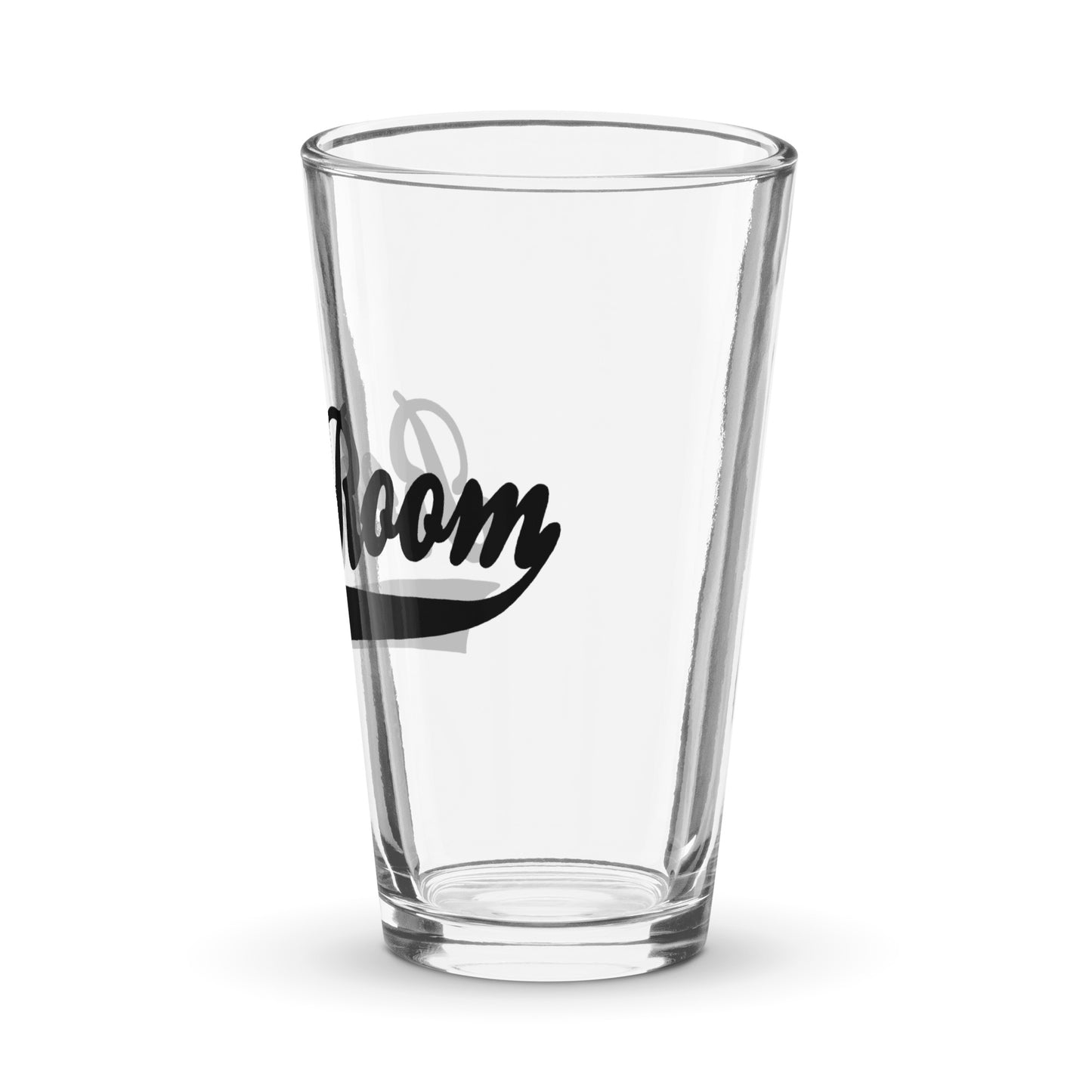 Shaker pint glass