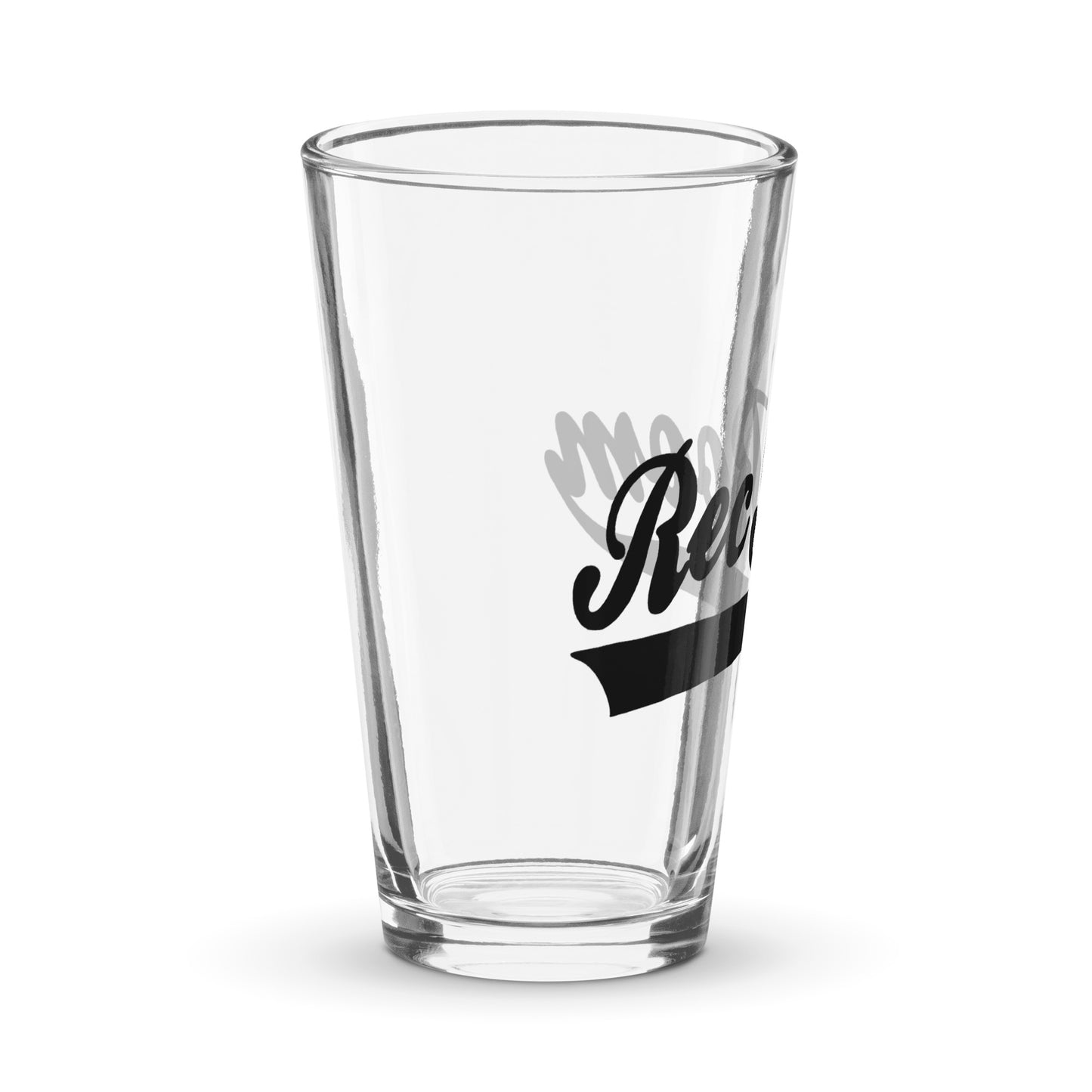 Shaker pint glass