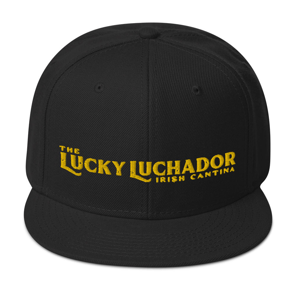 The Lucky Luchador Snapback Hat