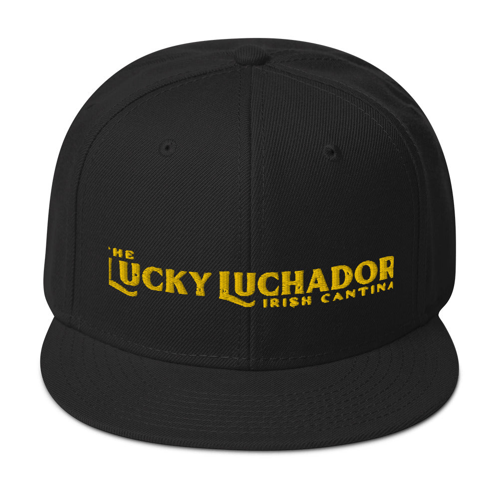 The Lucky Luchador Snapback Hat