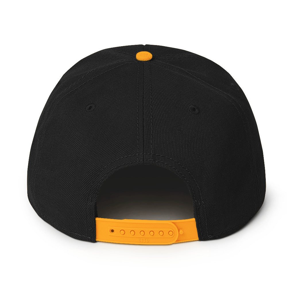 The Lucky Luchador Snapback Hat