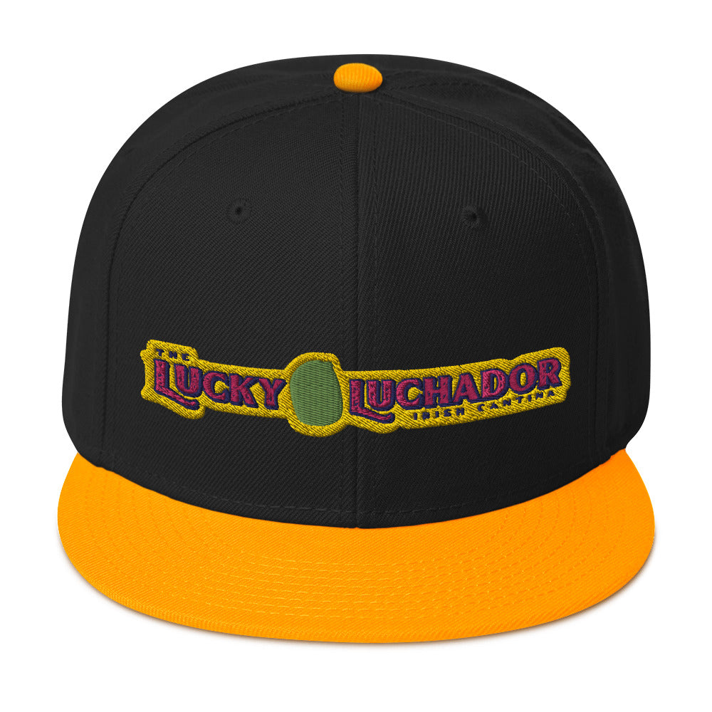 The Lucky Luchador Snapback Hat