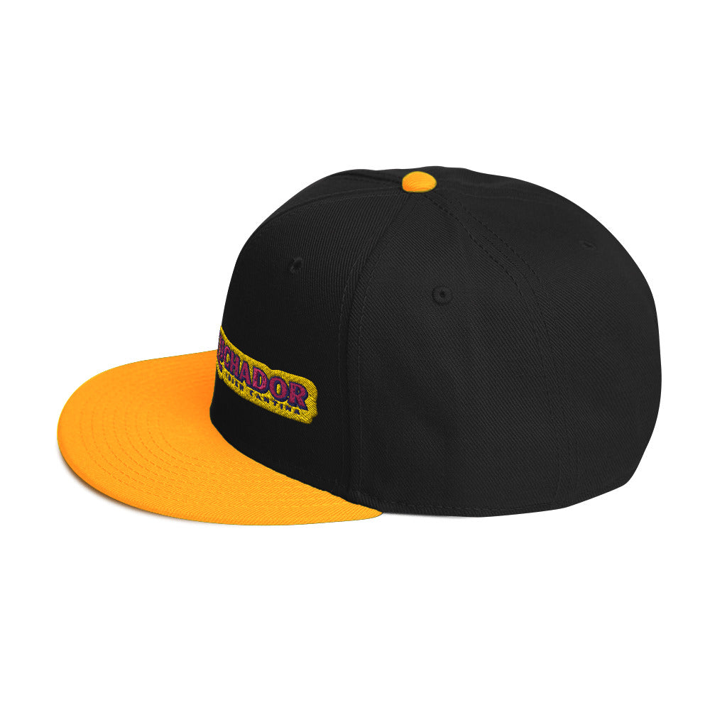 The Lucky Luchador Snapback Hat