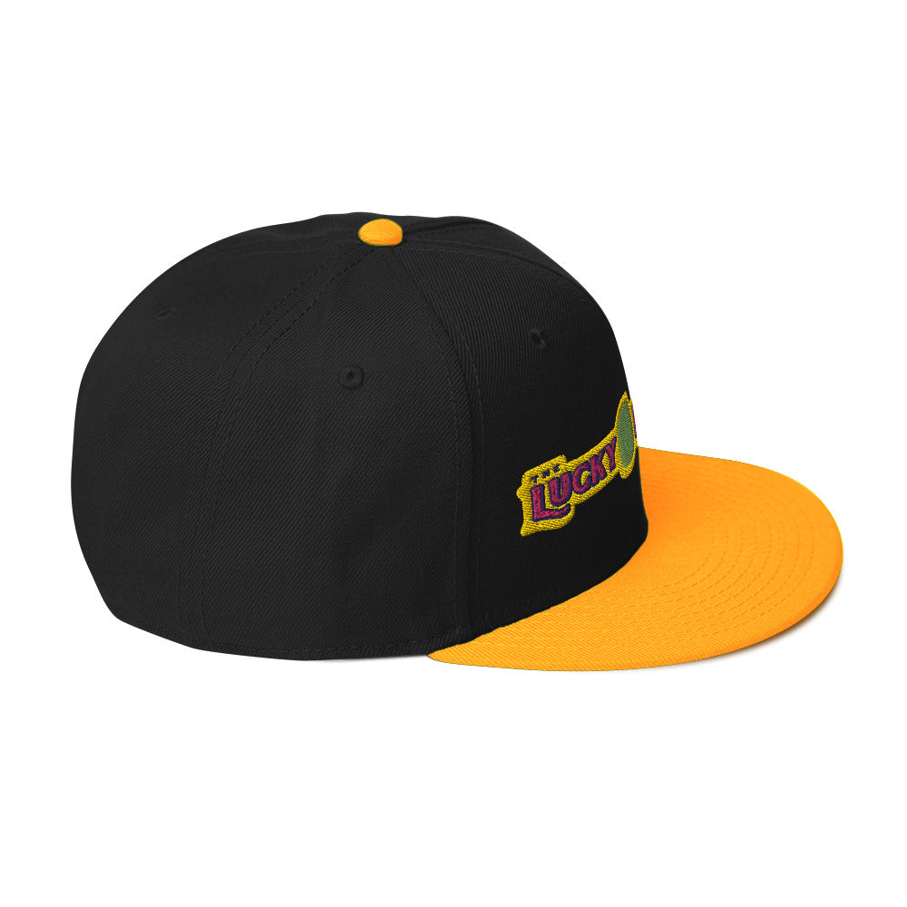 The Lucky Luchador Snapback Hat