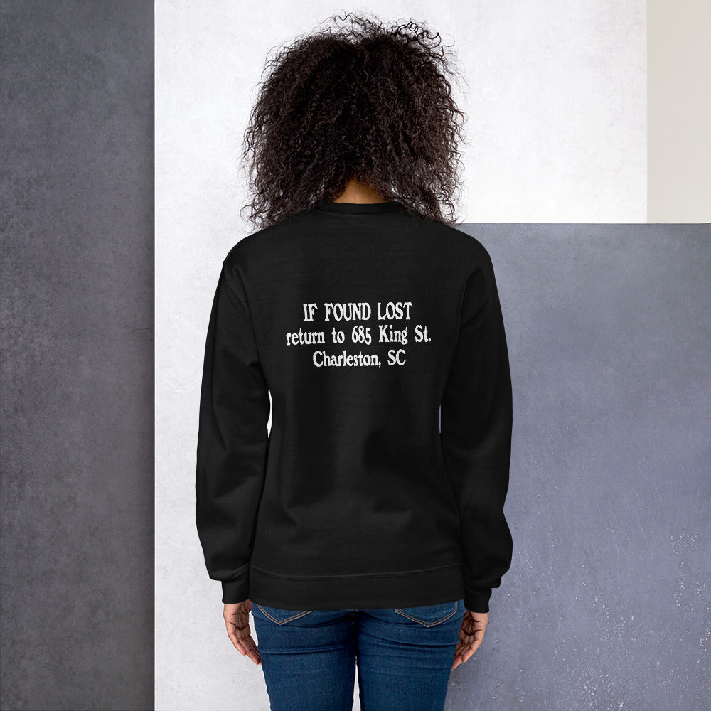 Baseball Rec Room Logo Unisex Sweatshirt