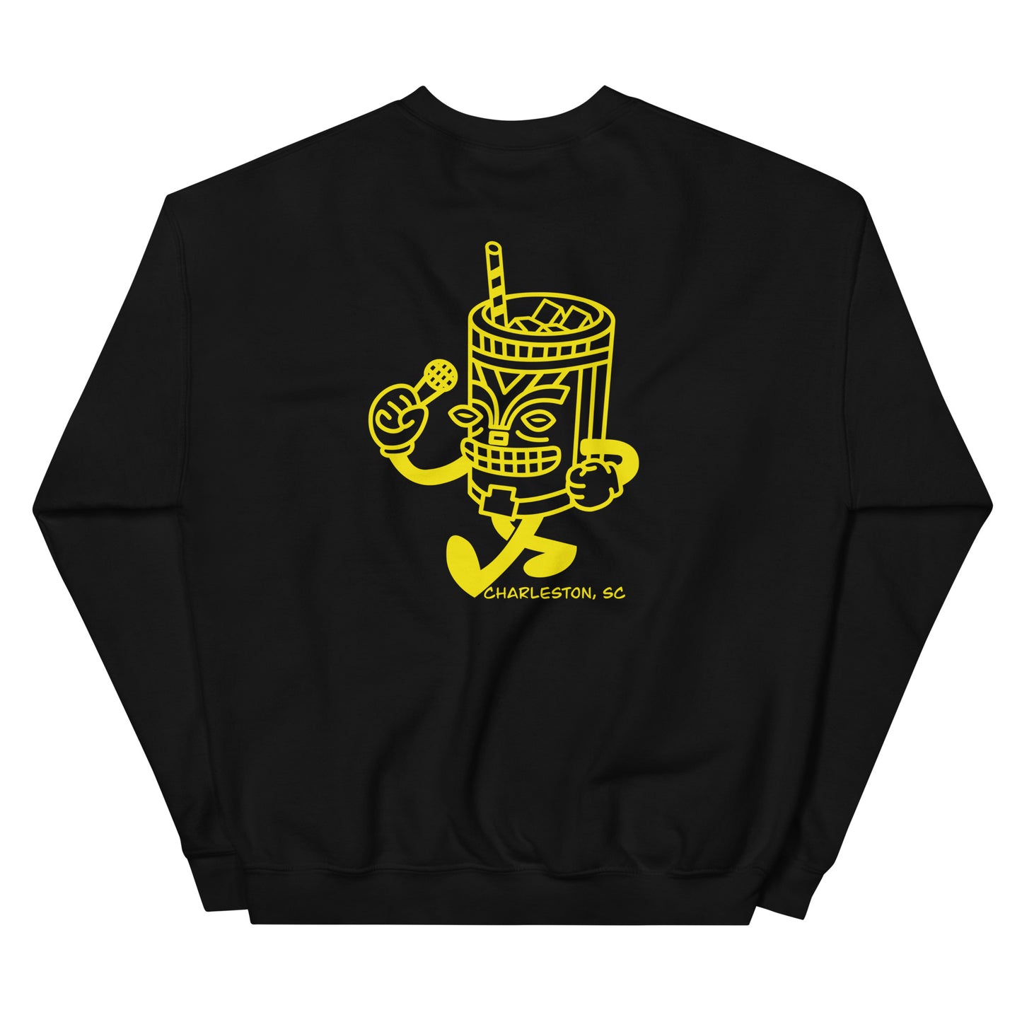 Yellow Bangkok Head Unisex Sweatshirt