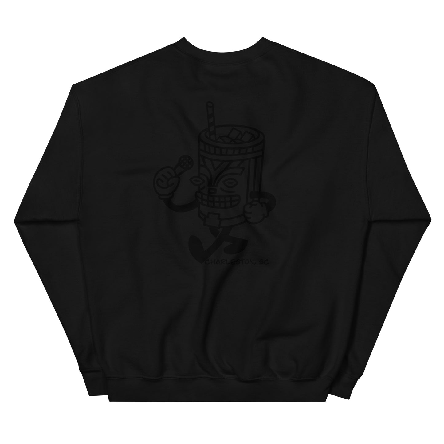 Black Bangkok Head Unisex Sweatshirt