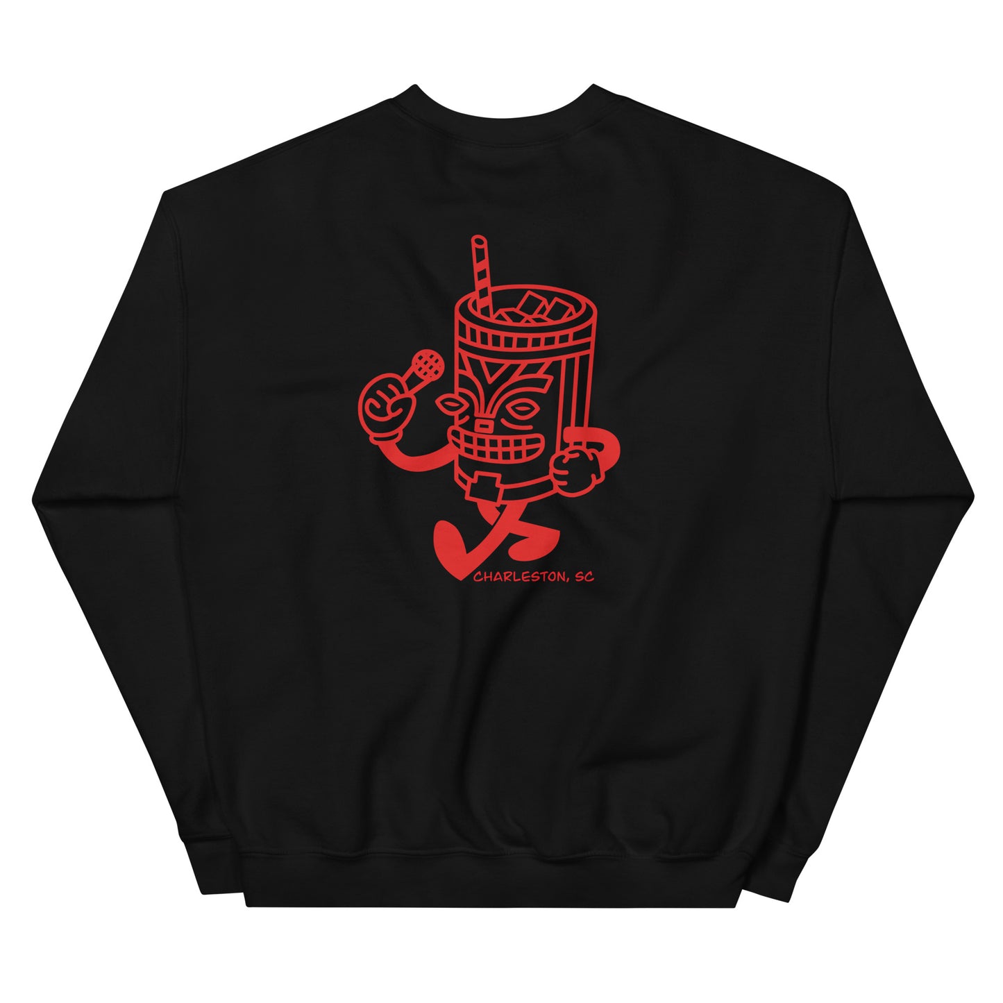 Red Bangkok Unisex Sweatshirt