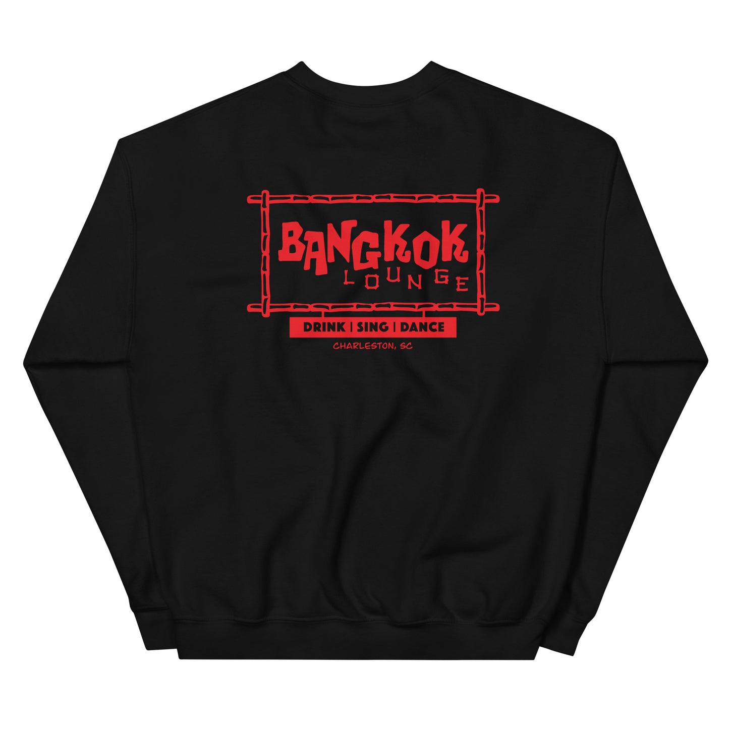 Red Bangkok Unisex Sweatshirt