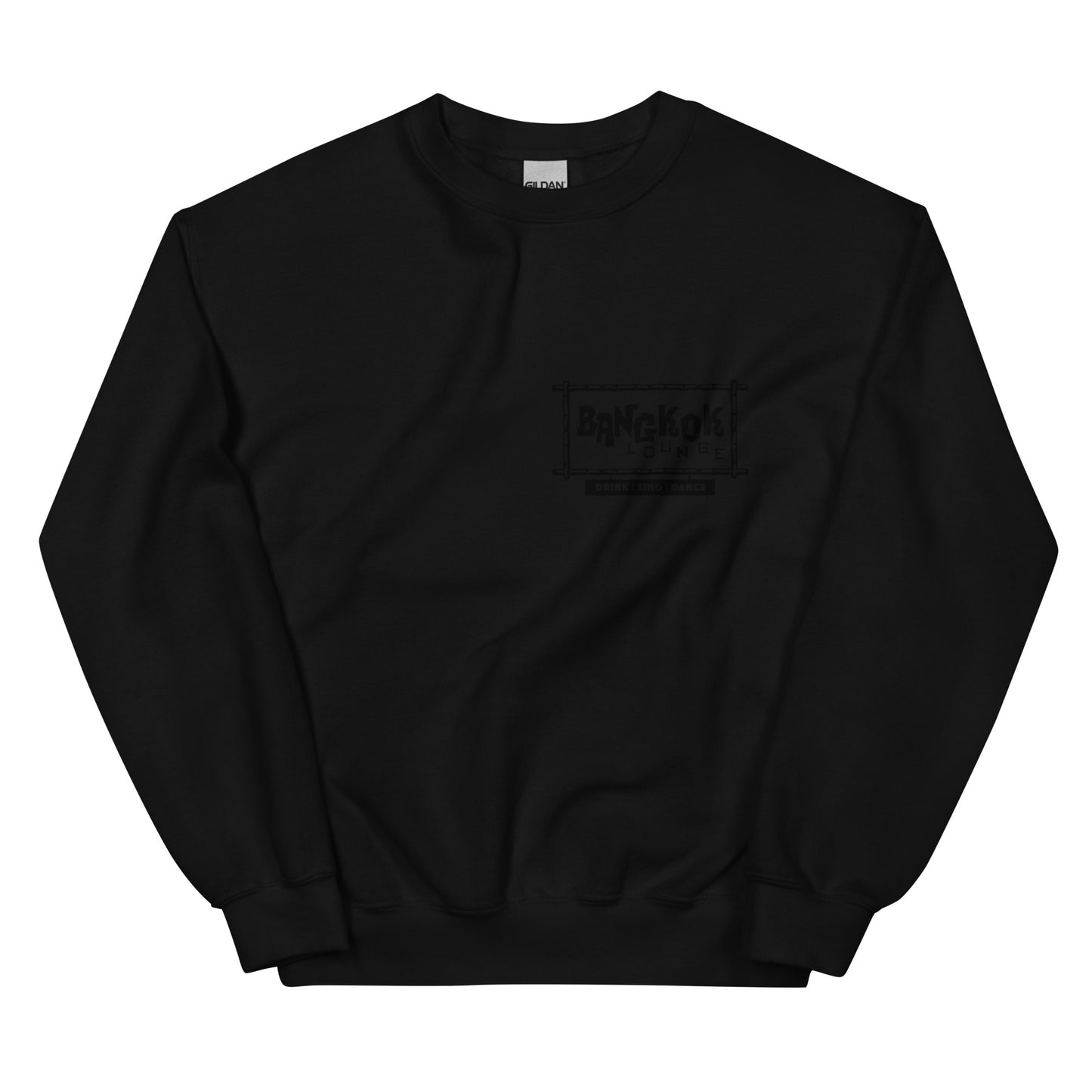 Black Bangkok Head Unisex Sweatshirt