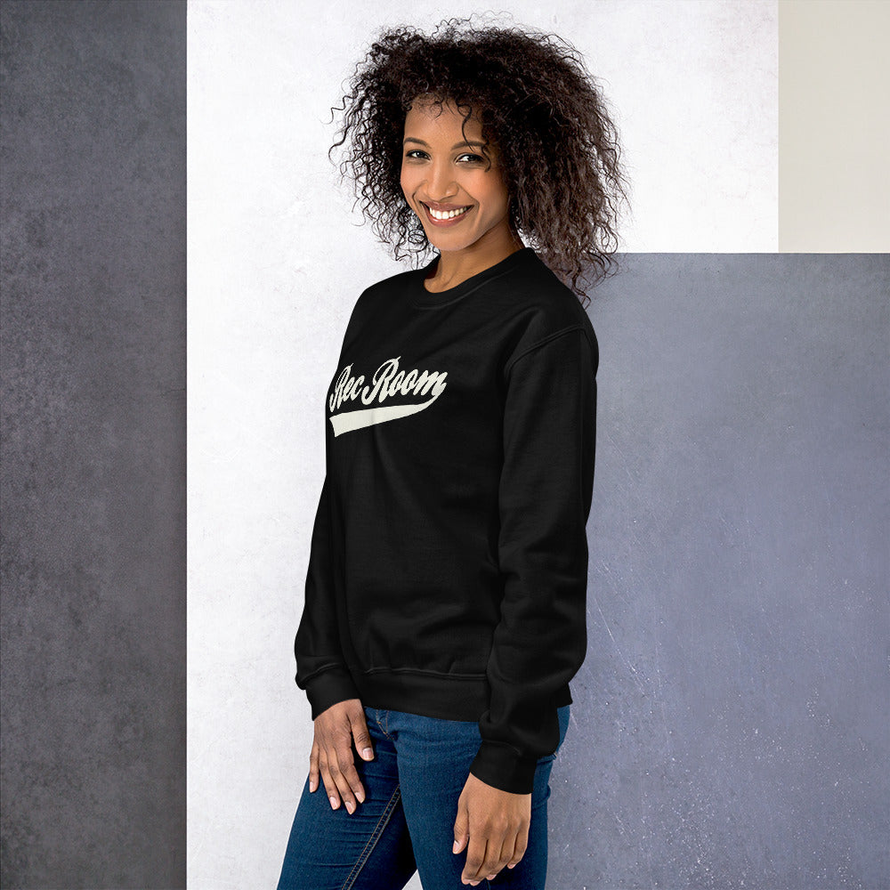 Baseball Rec Room Logo Unisex Sweatshirt