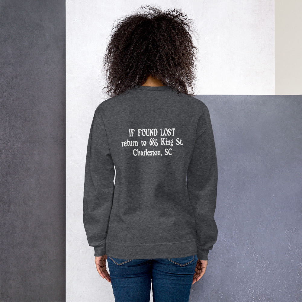 Baseball Rec Room Logo Unisex Sweatshirt