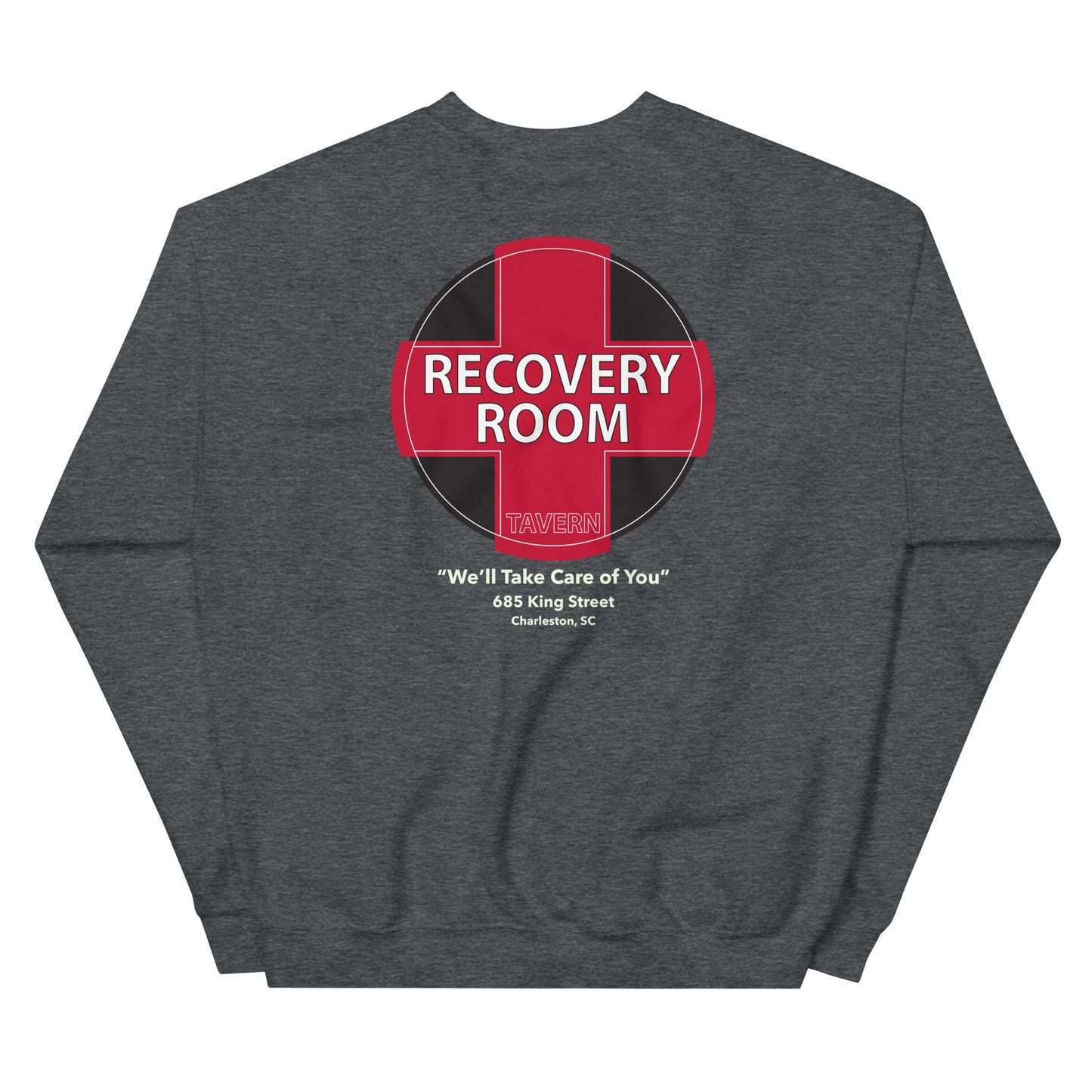 Rec Room Original Cross Logo Unisex Sweatshirt