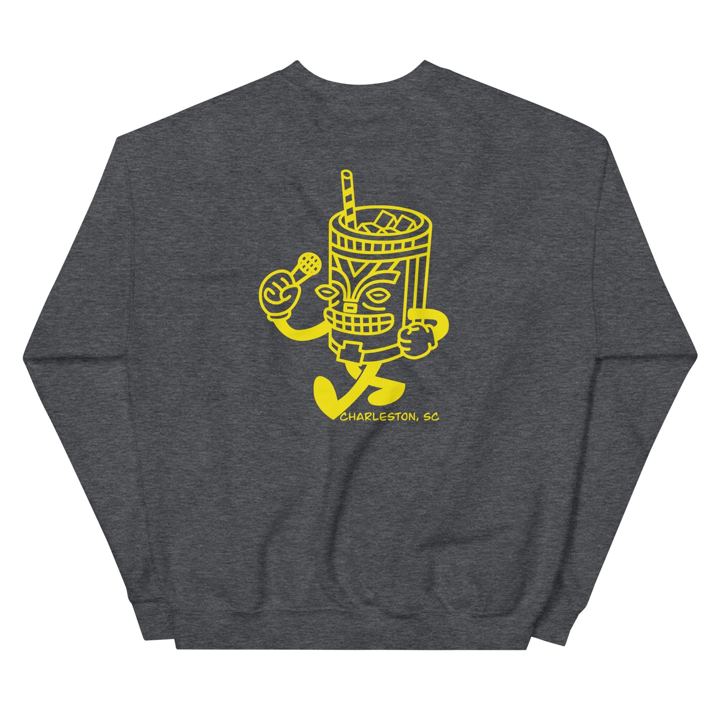 Yellow Bangkok Head Unisex Sweatshirt