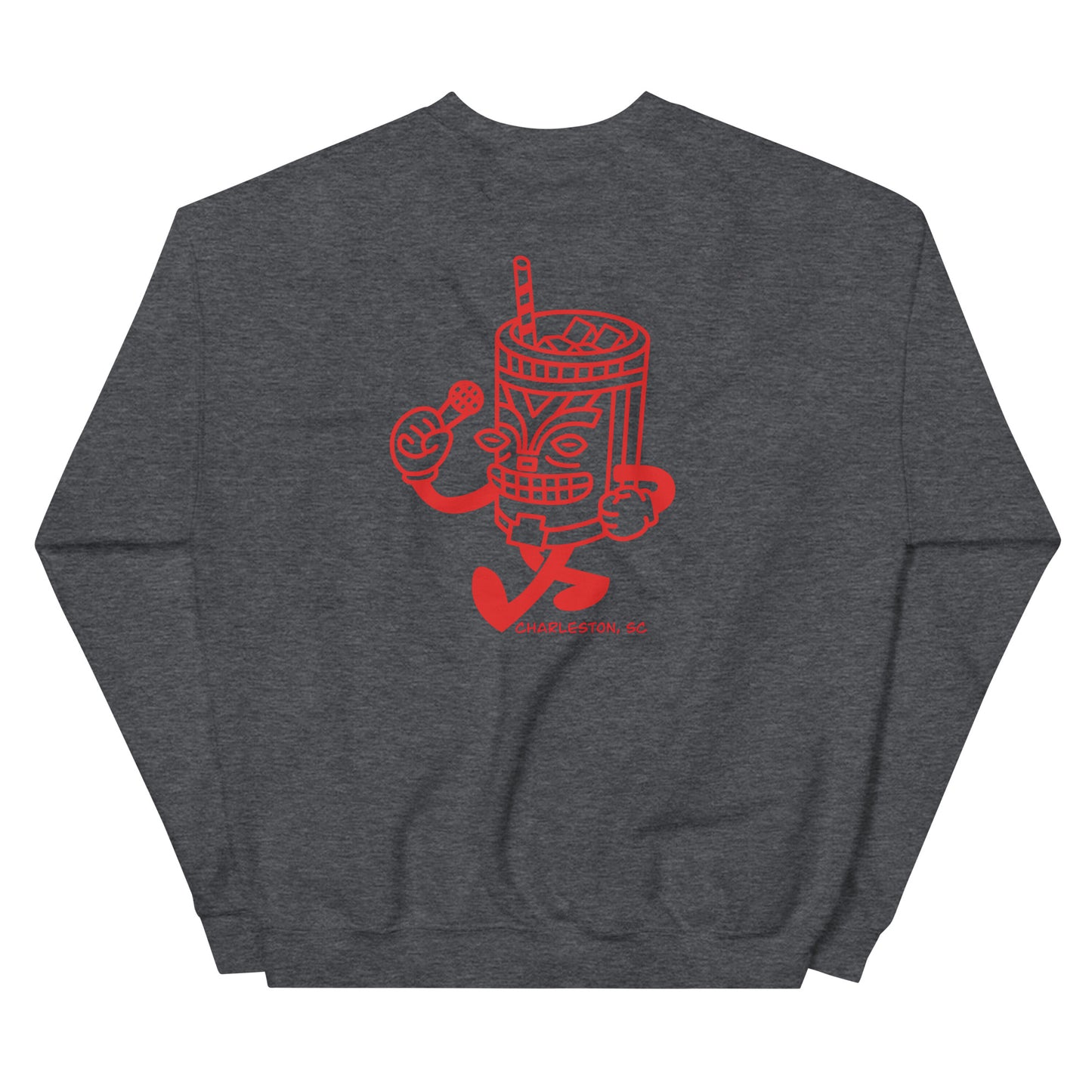 Red Bangkok Unisex Sweatshirt