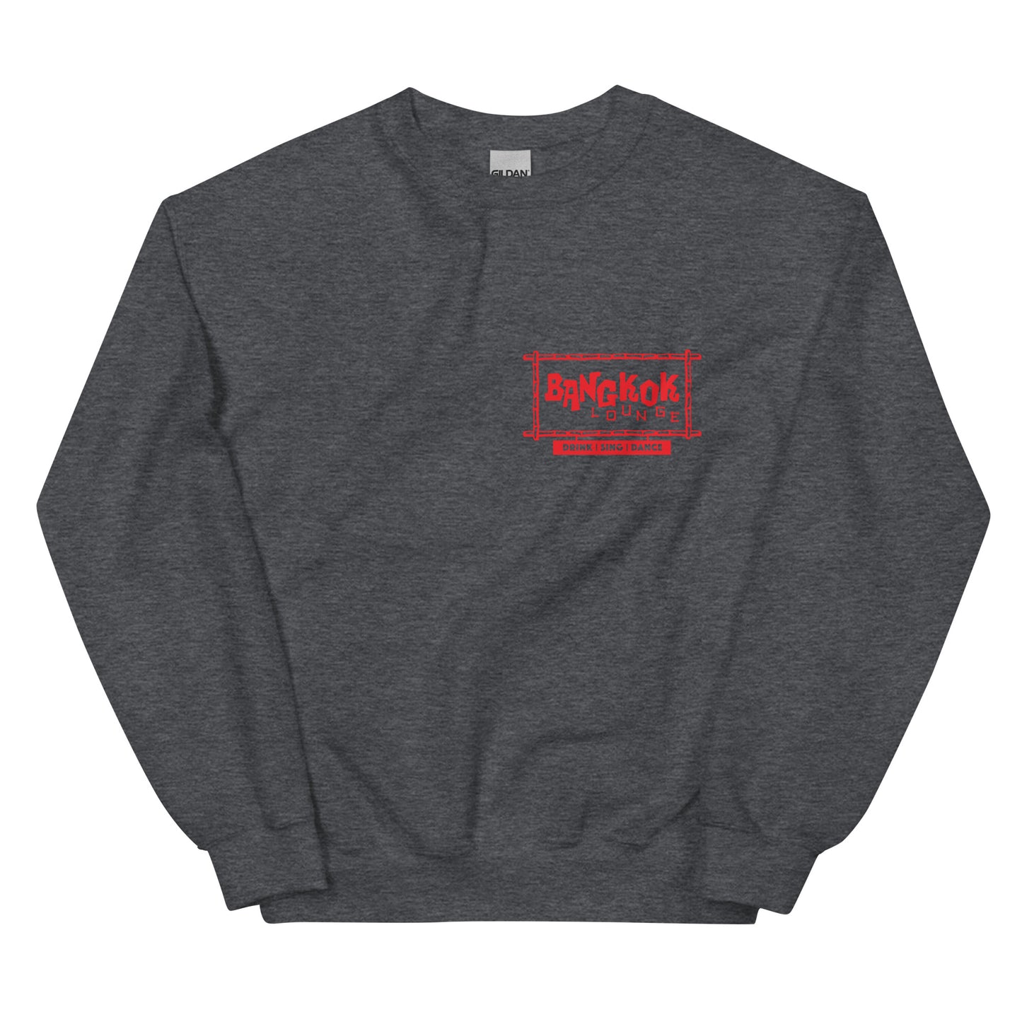 Red Bangkok Unisex Sweatshirt