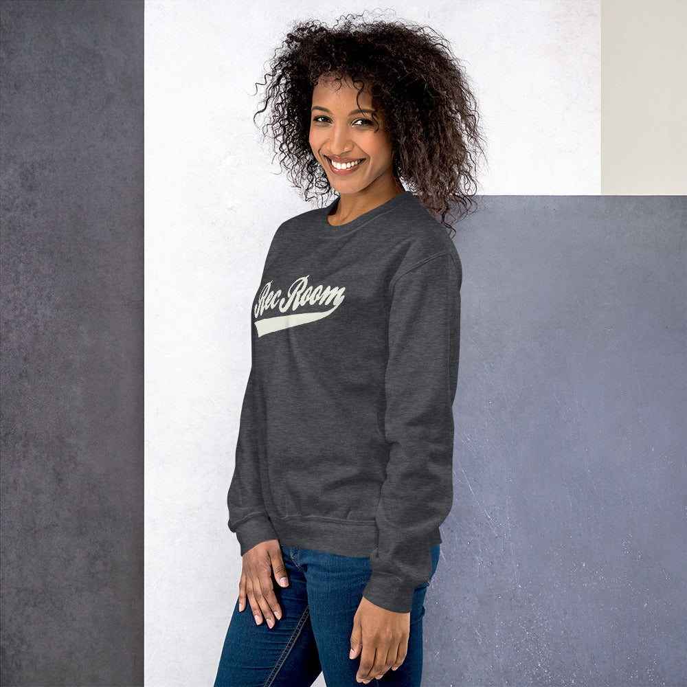 Baseball Rec Room Logo Unisex Sweatshirt