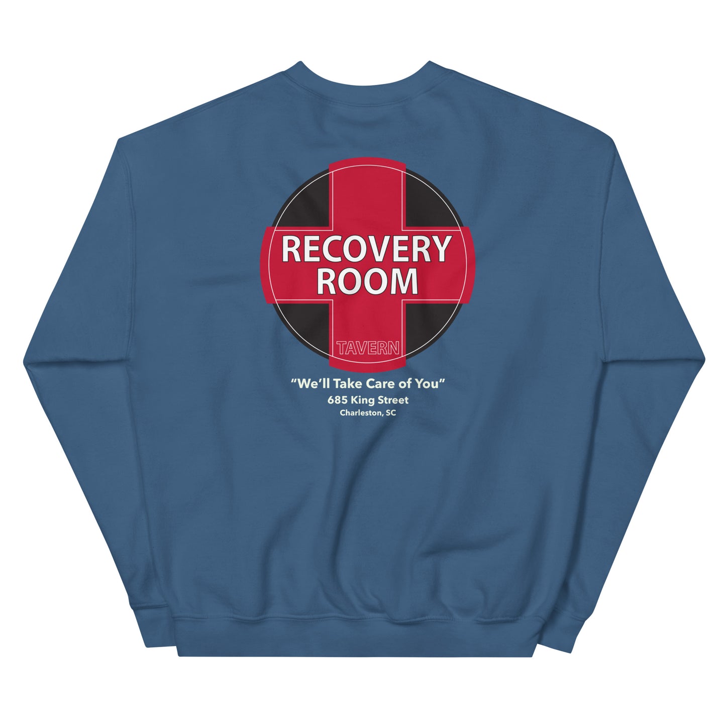 Rec Room Original Cross Logo Unisex Sweatshirt