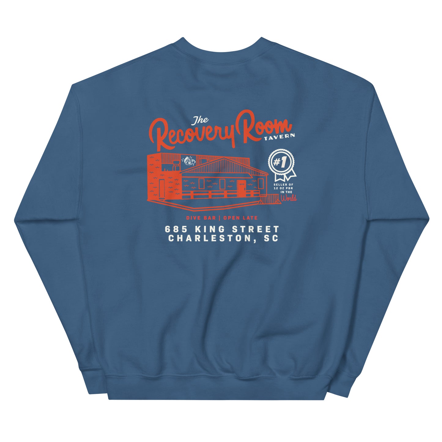 Rec Room Building Unisex Sweatshirt