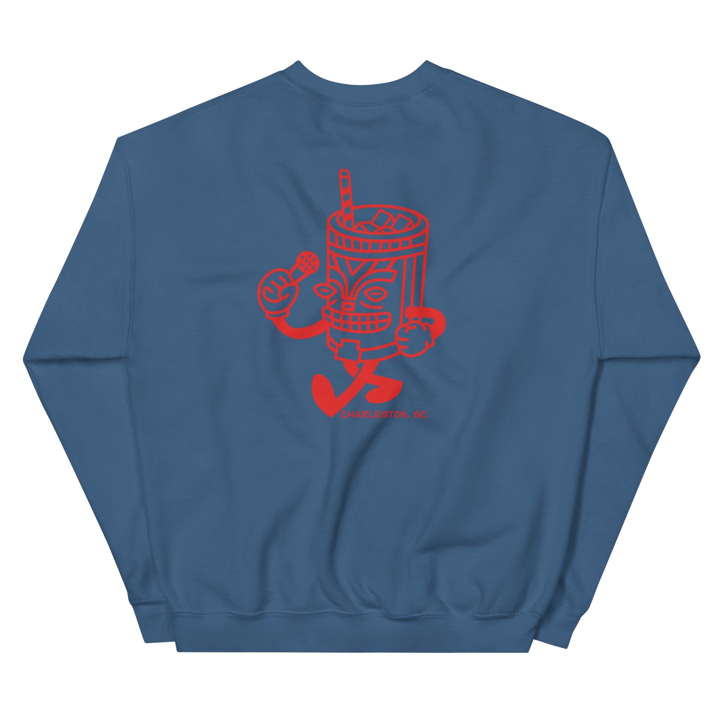 Red Bangkok Unisex Sweatshirt