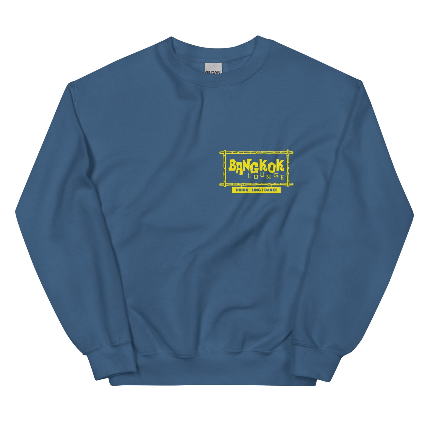 Yellow Bangkok Head Unisex Sweatshirt