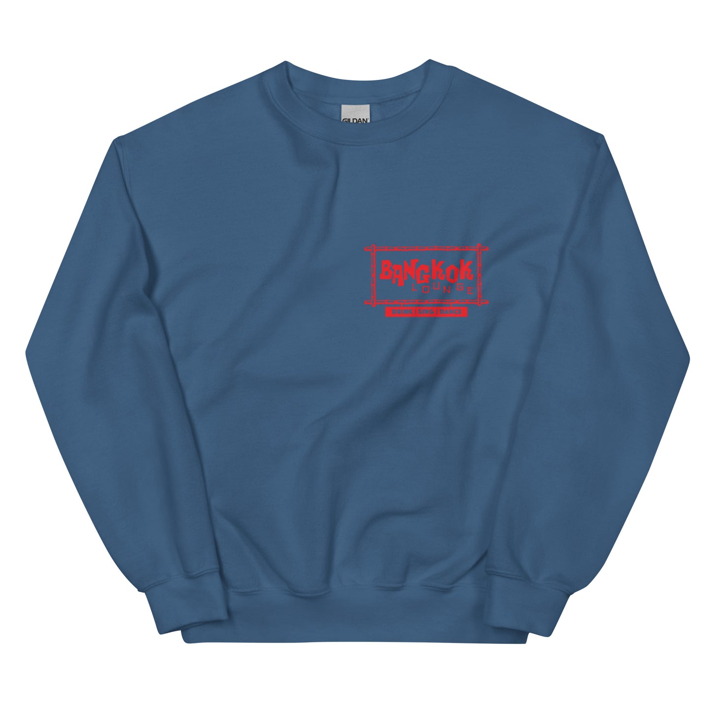 Red Bangkok Unisex Sweatshirt