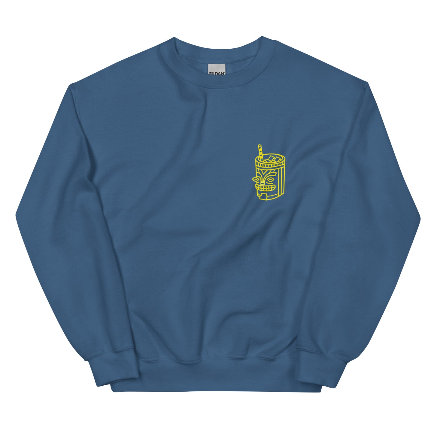 Yellow Bangkok Unisex Sweatshirt