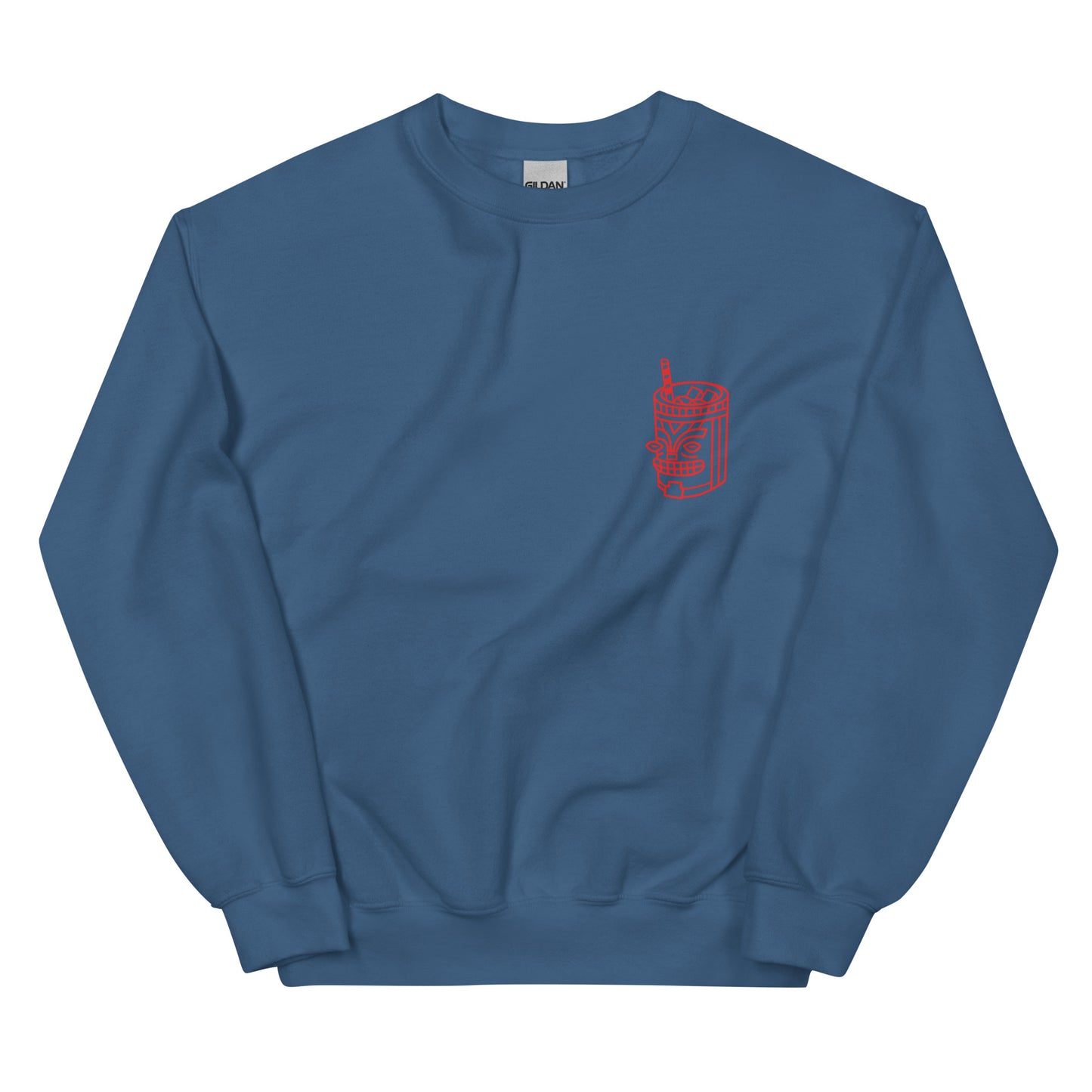 Red Bangkok Unisex Sweatshirt