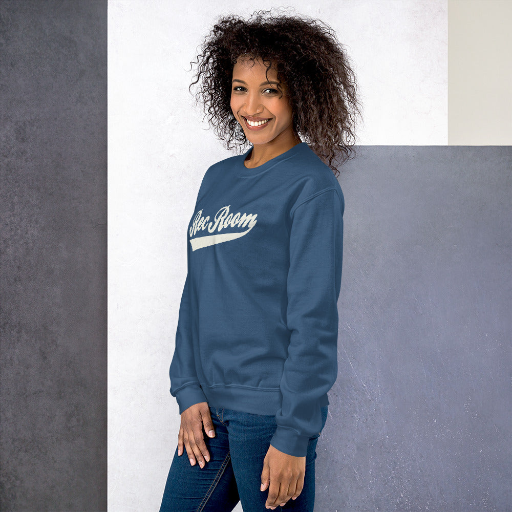 Baseball Rec Room Logo Unisex Sweatshirt