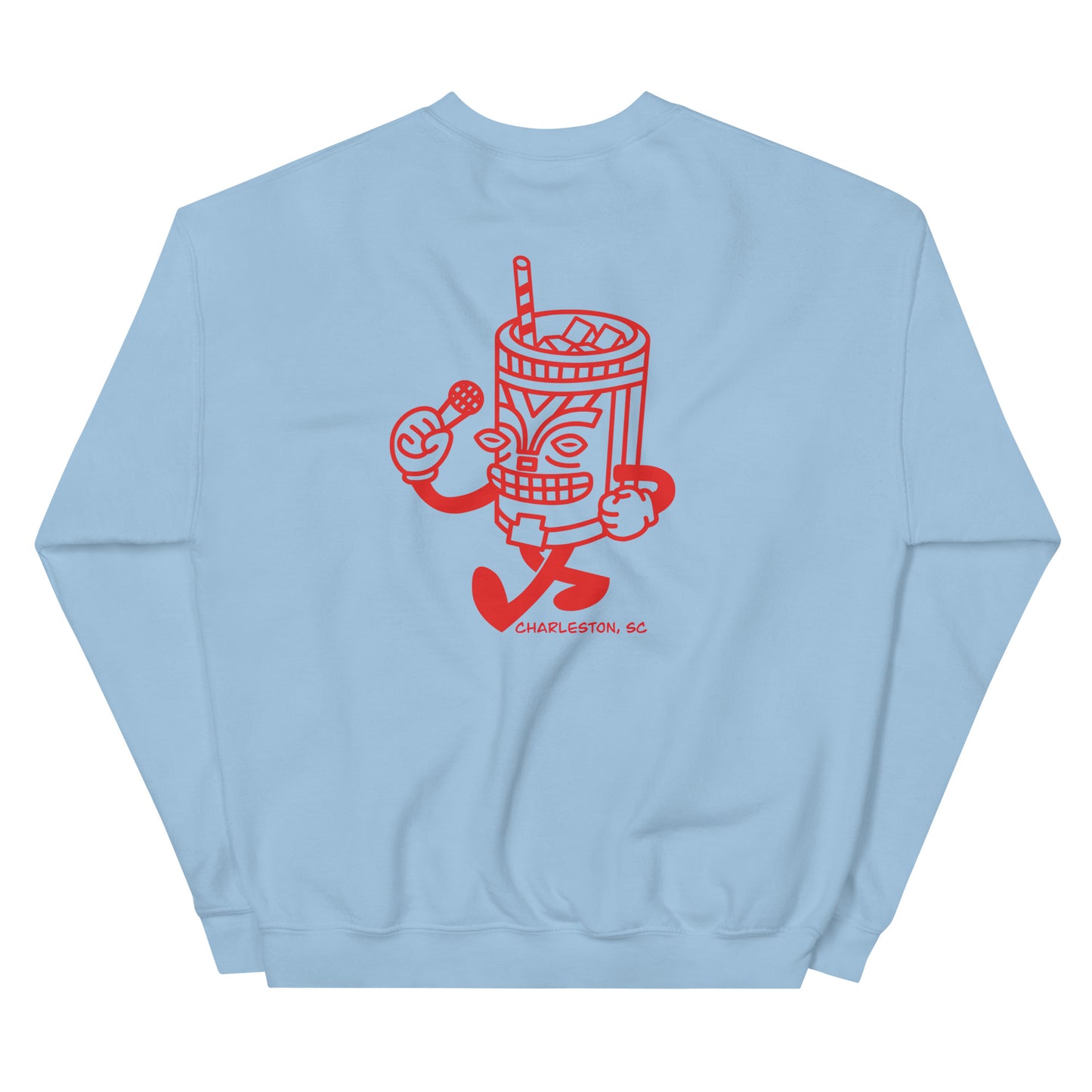 Red Bangkok Unisex Sweatshirt