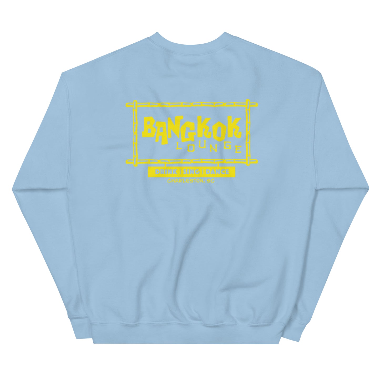 Yellow Bangkok Unisex Sweatshirt