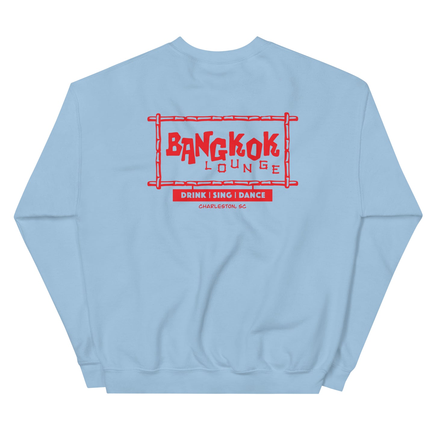 Red Bangkok Unisex Sweatshirt