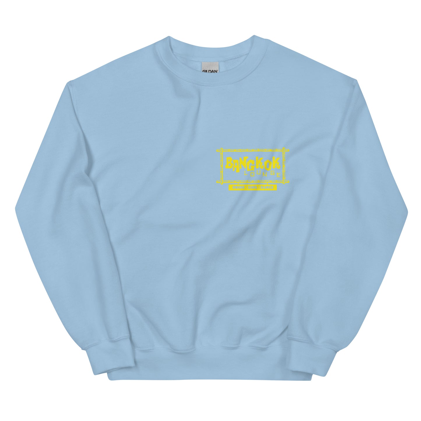 Yellow Bangkok Head Unisex Sweatshirt