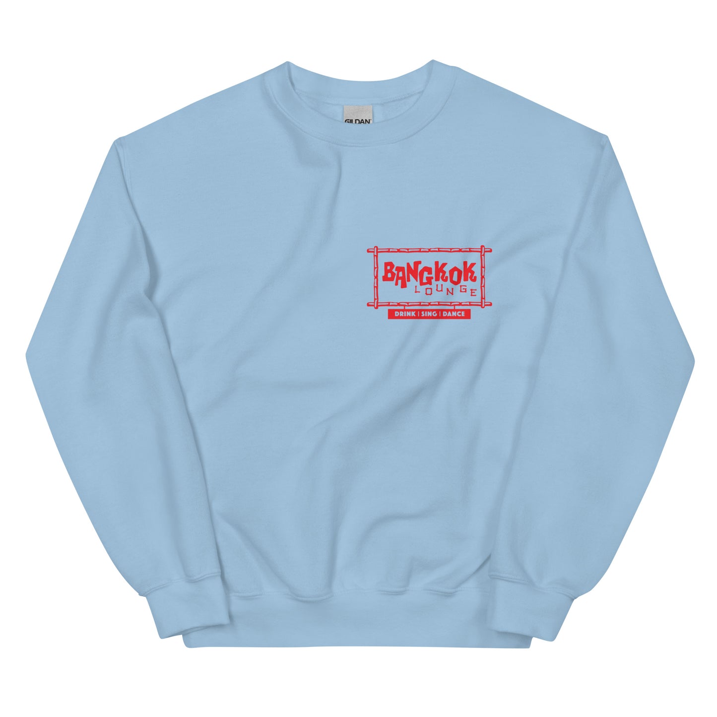 Red Bangkok Unisex Sweatshirt