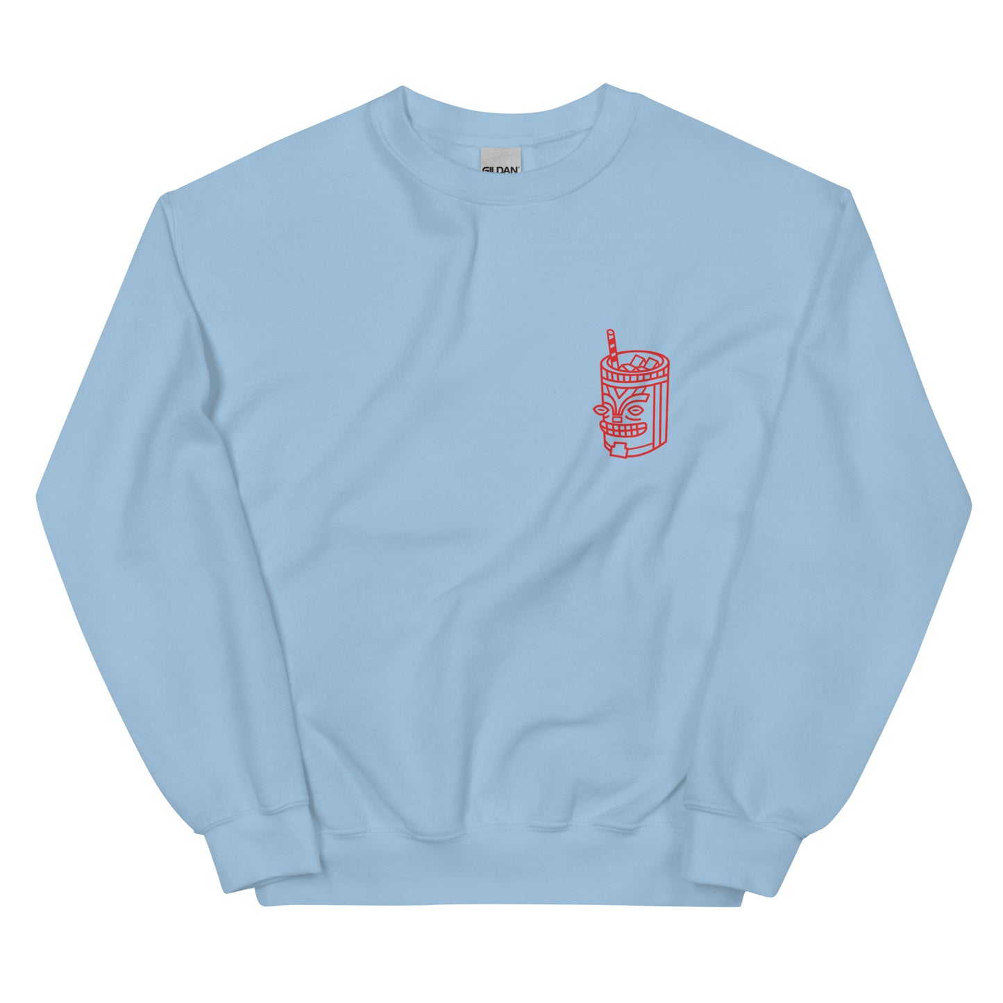 Red Bangkok Unisex Sweatshirt