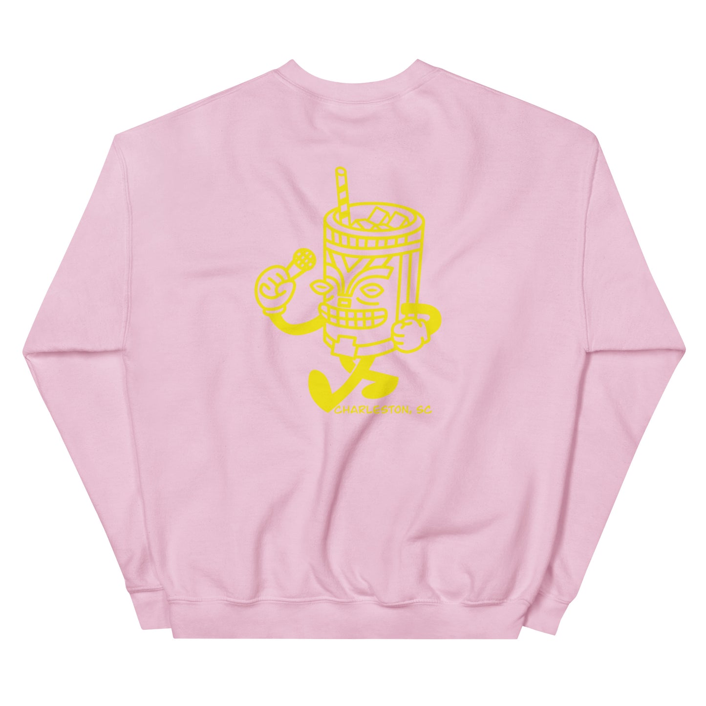 Yellow Bangkok Head Unisex Sweatshirt