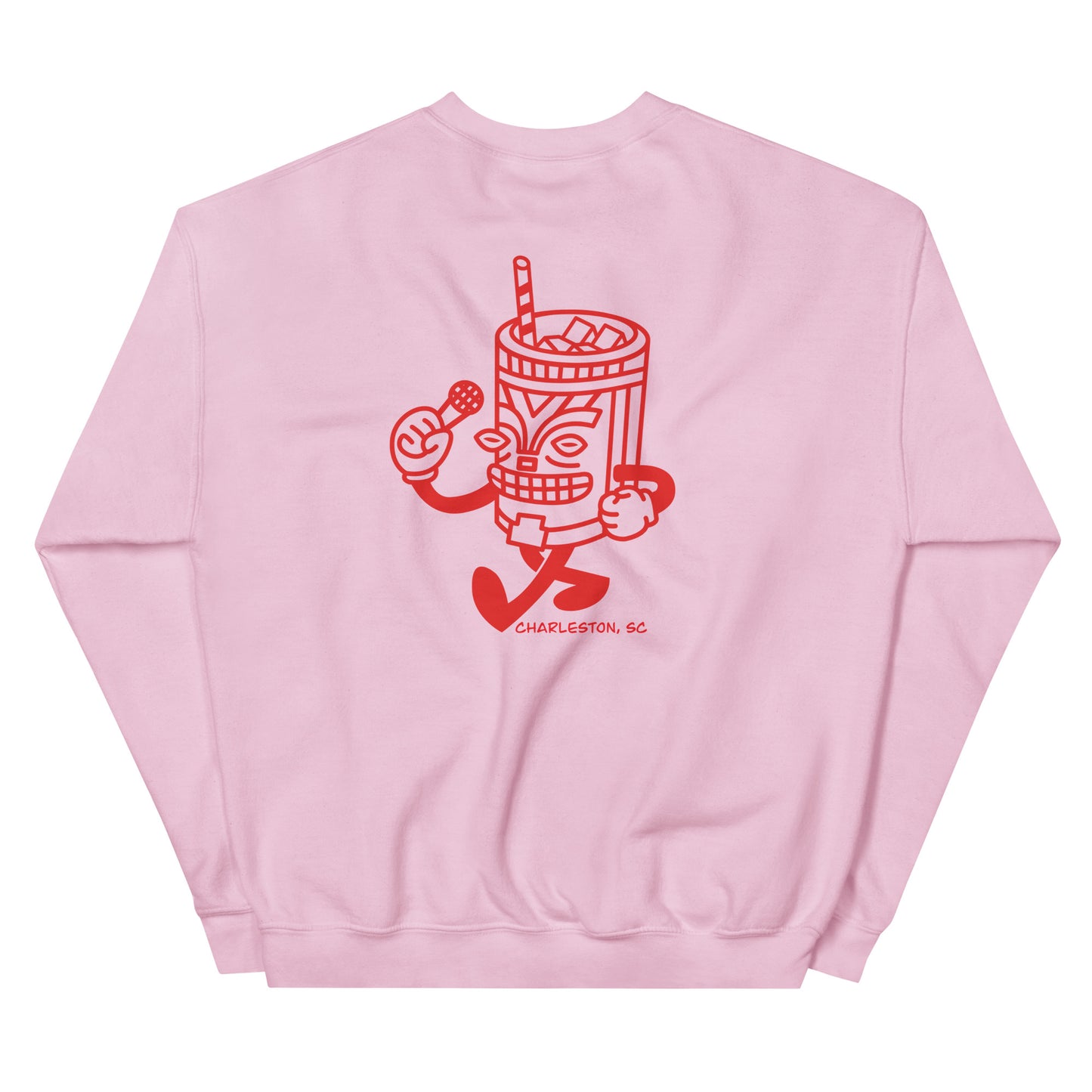 Red Bangkok Unisex Sweatshirt