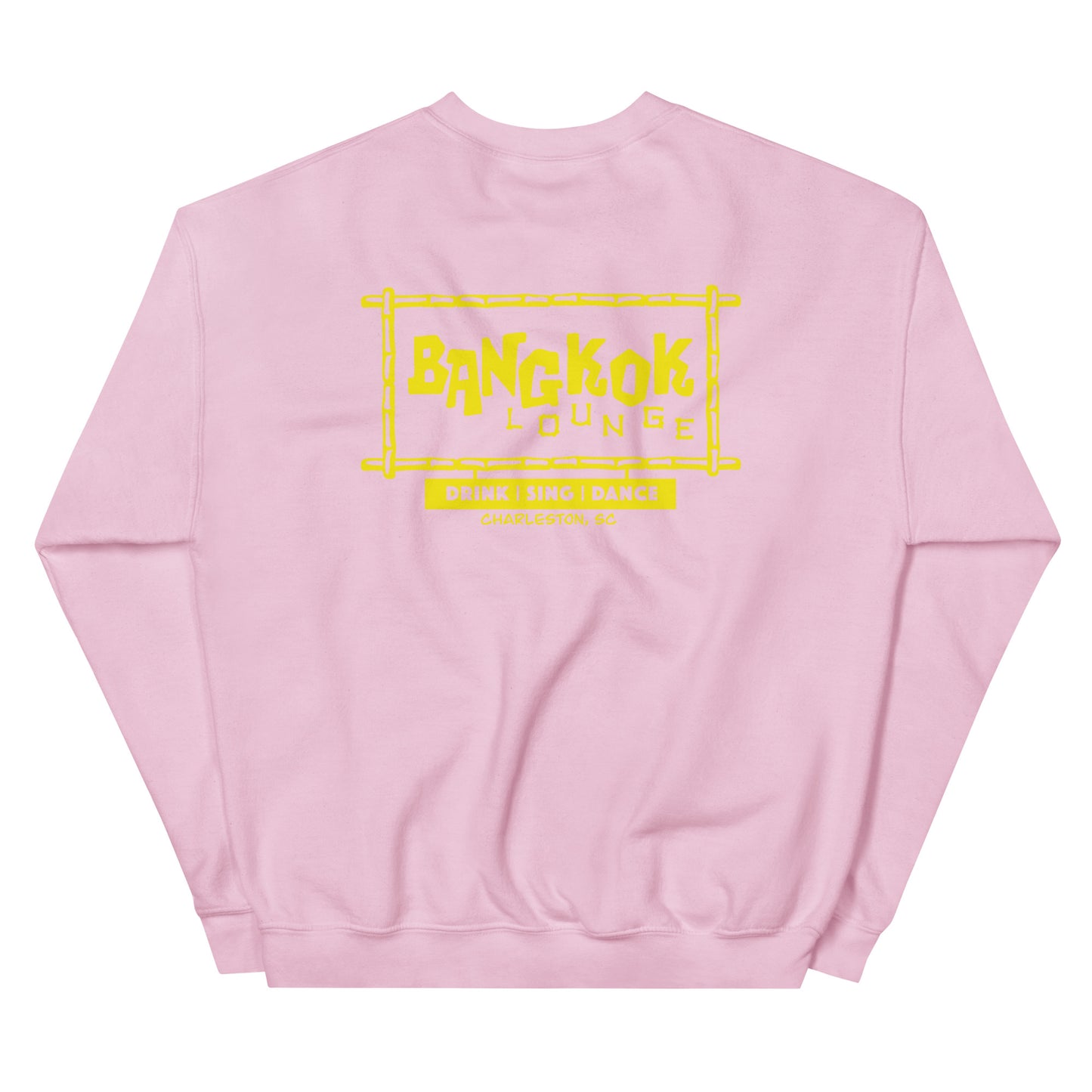 Yellow Bangkok Unisex Sweatshirt