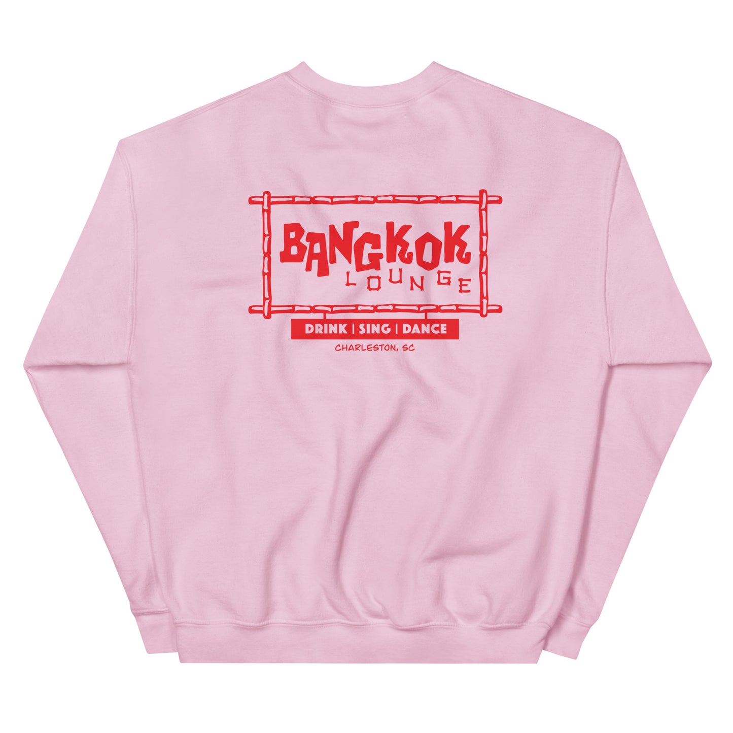 Red Bangkok Unisex Sweatshirt