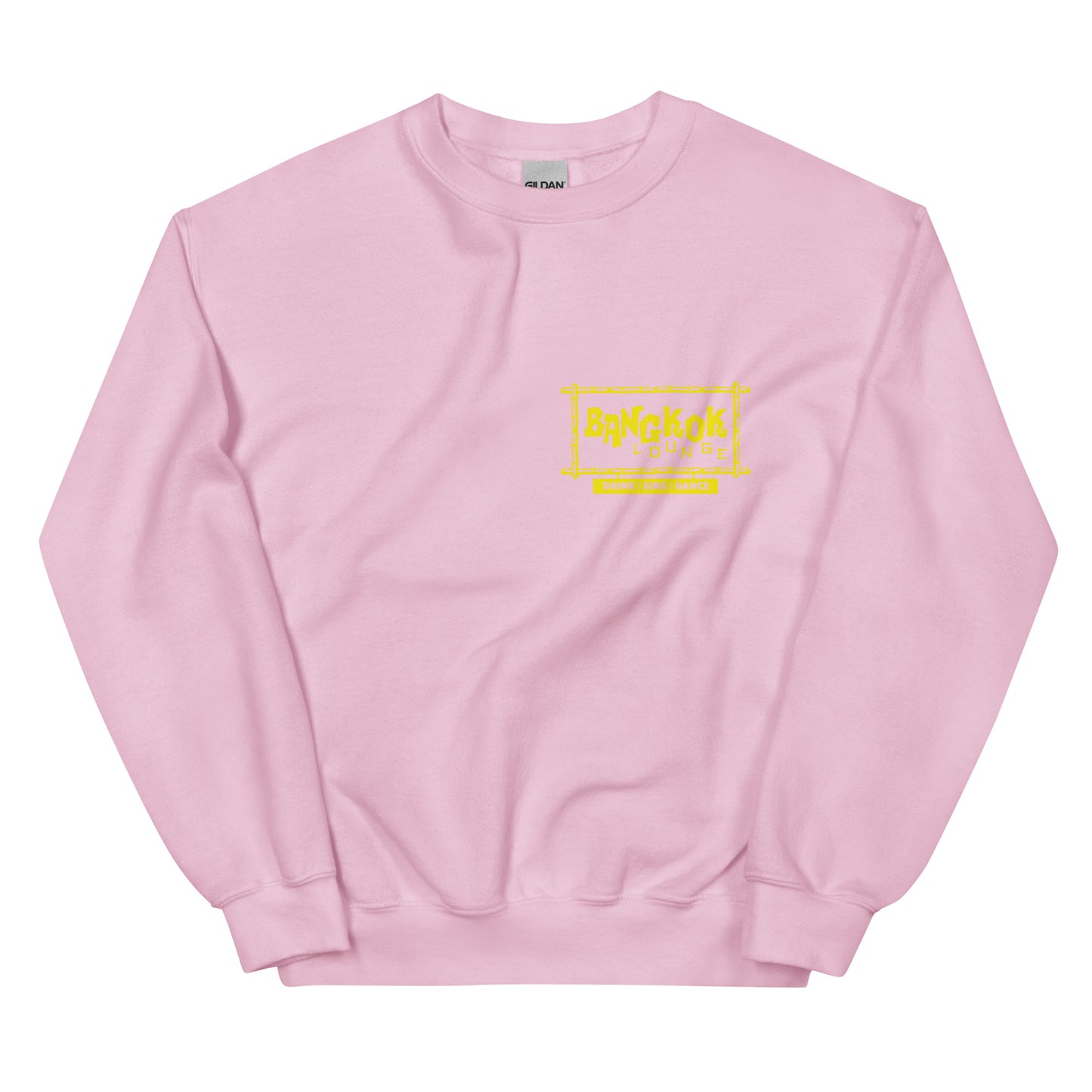 Yellow Bangkok Head Unisex Sweatshirt