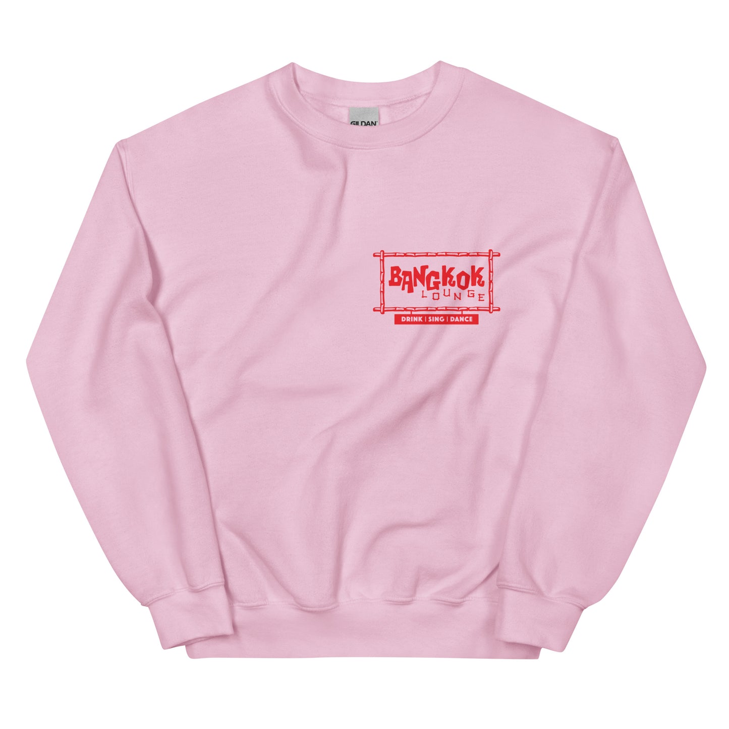 Red Bangkok Unisex Sweatshirt