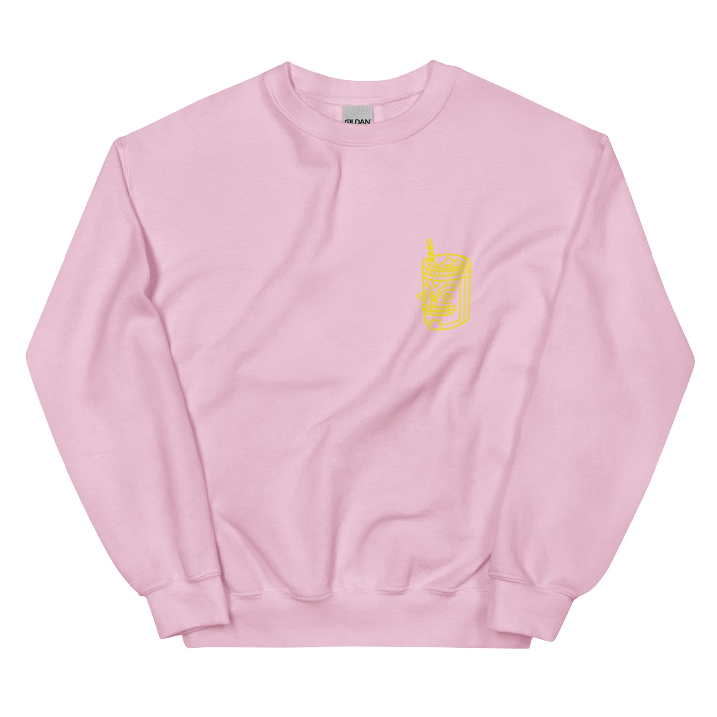 Yellow Bangkok Unisex Sweatshirt