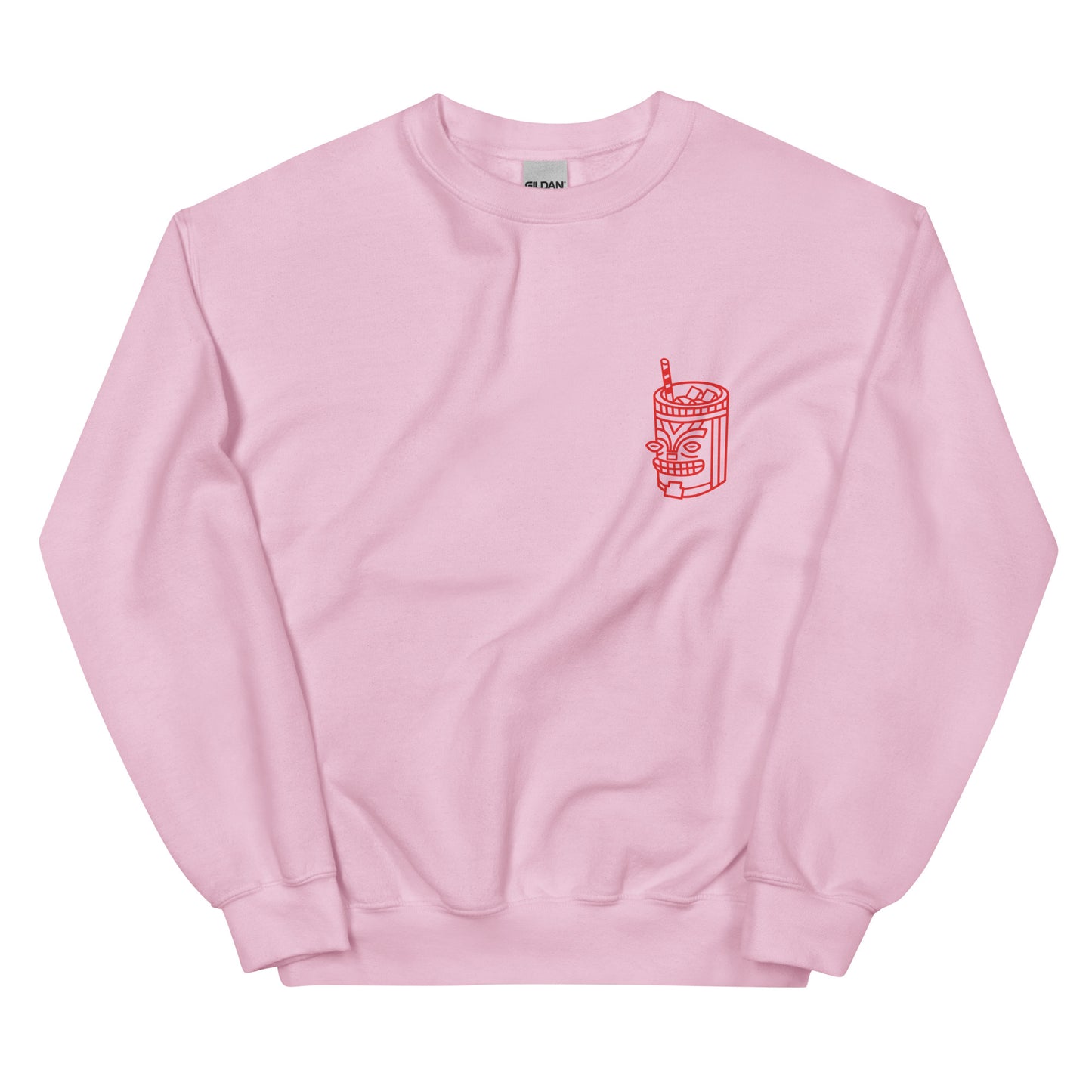 Red Bangkok Unisex Sweatshirt