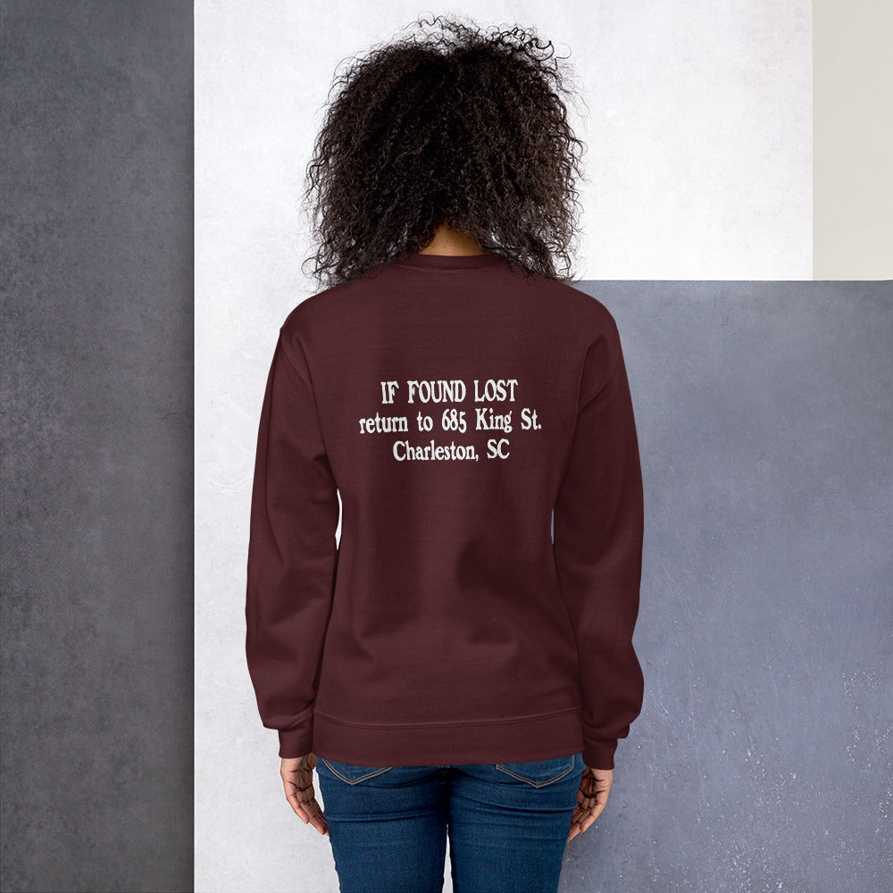 Baseball Rec Room Logo Unisex Sweatshirt