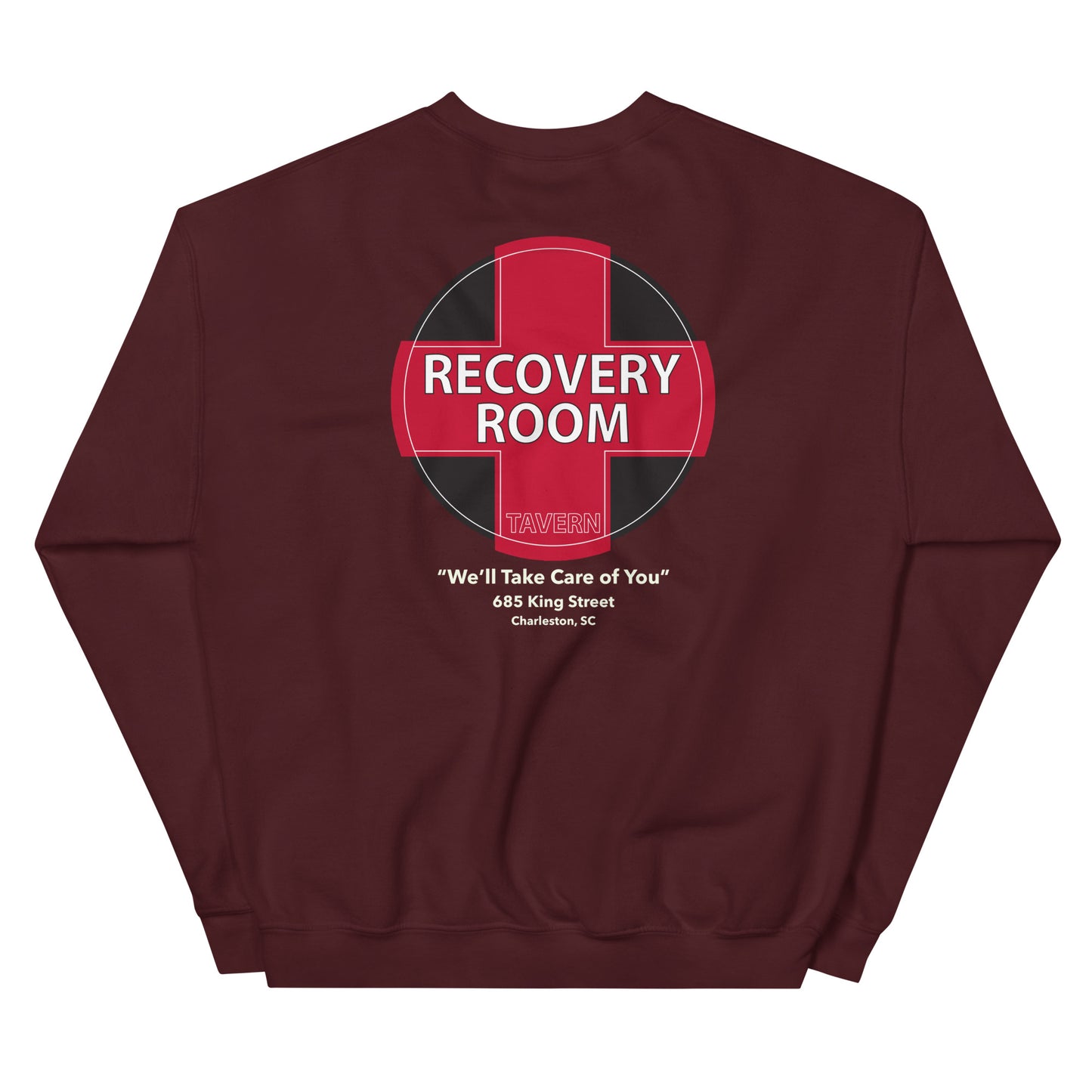 Rec Room Original Cross Logo Unisex Sweatshirt