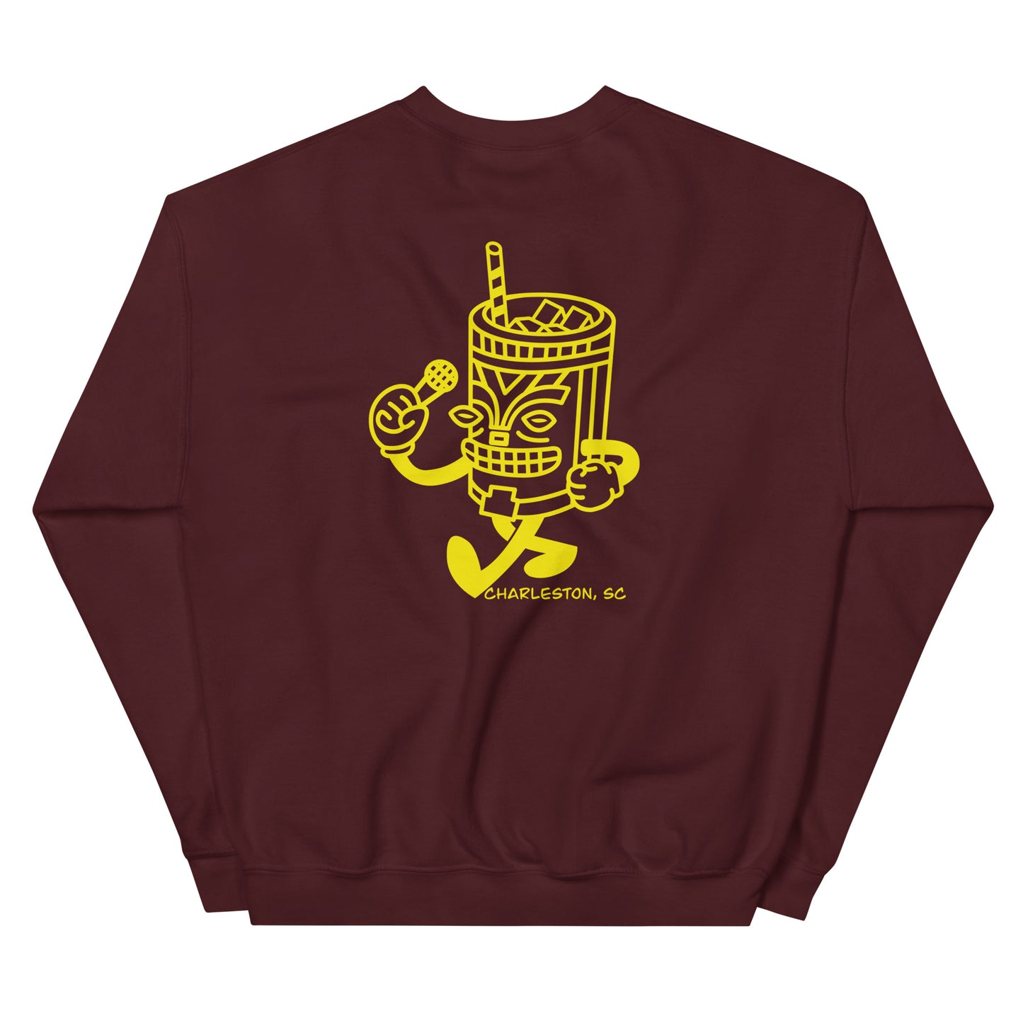 Yellow Bangkok Head Unisex Sweatshirt