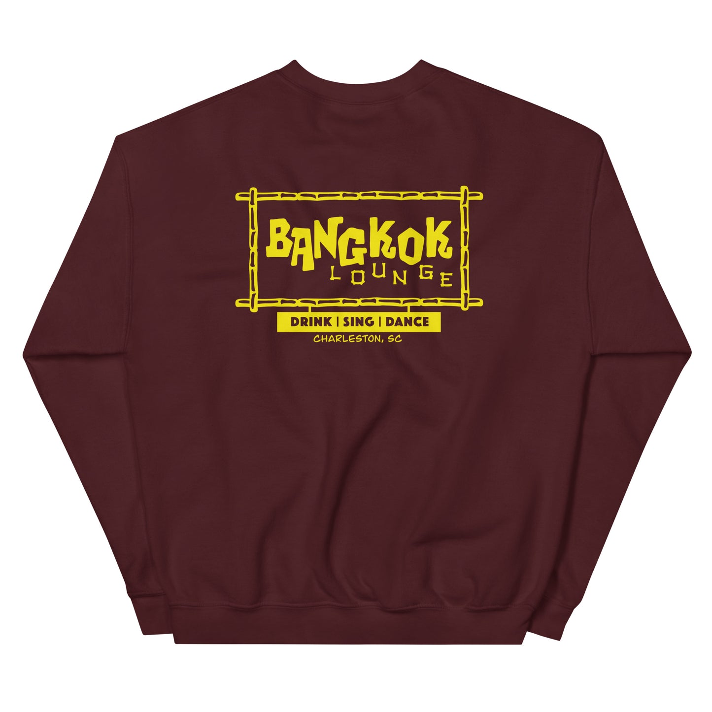 Yellow Bangkok Unisex Sweatshirt