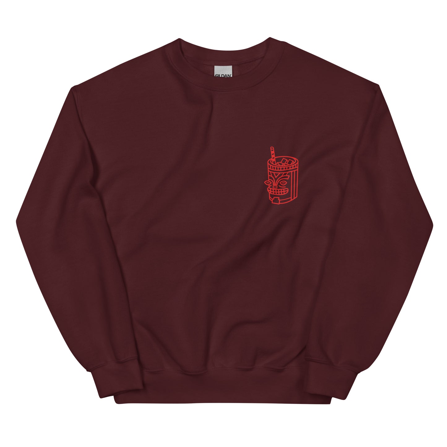 Red Bangkok Unisex Sweatshirt