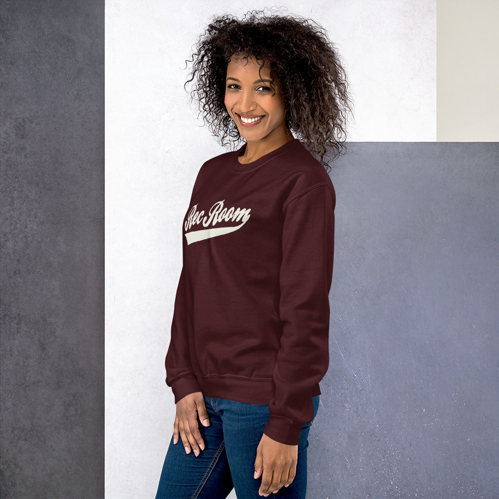 Baseball Rec Room Logo Unisex Sweatshirt